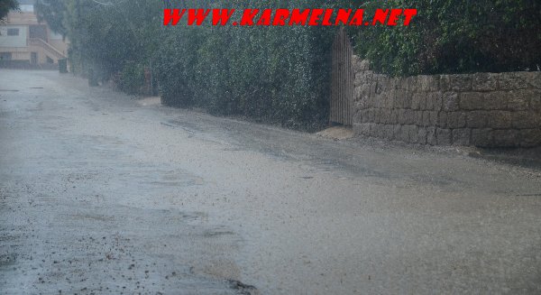 הגשמים והמועצה גרמו סבל לתושבי ביר דובל